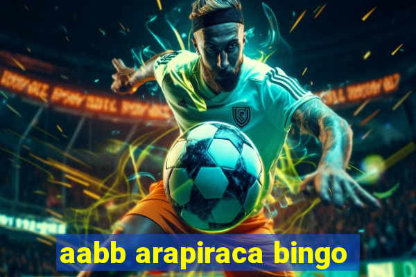 aabb arapiraca bingo